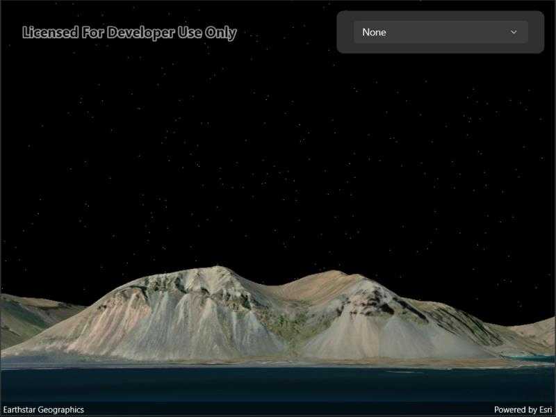 Image of change atmosphere effect