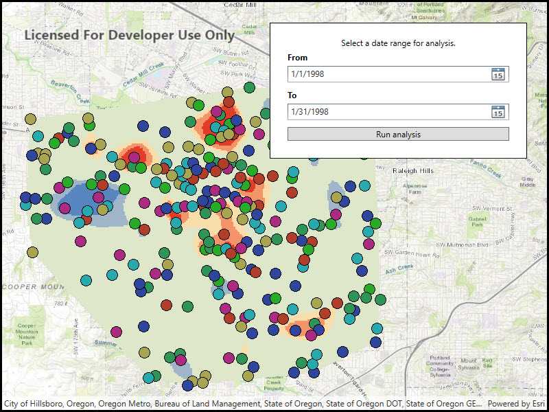 Image of analyze hotspots