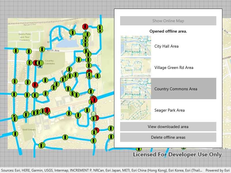 webmap viewer .net