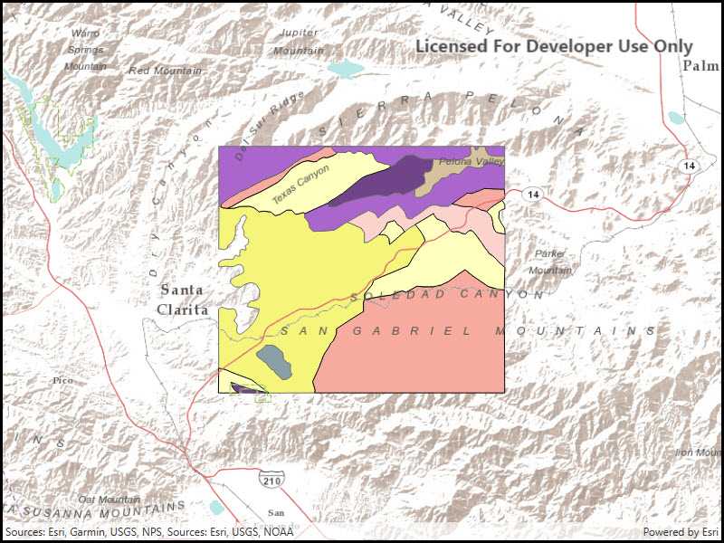 arcgis use a usgs wms url