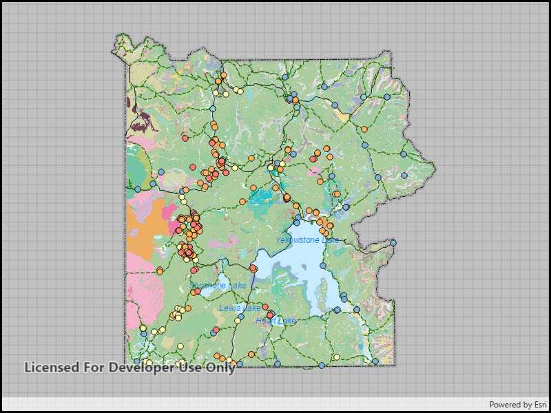 Open Mobile Map Package Arcgis Runtime Api For Net Arcgis For Developers