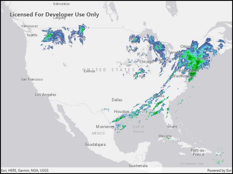 arcgis use a usgs wms url