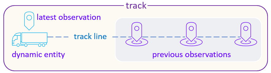 Dynamic entities and observations