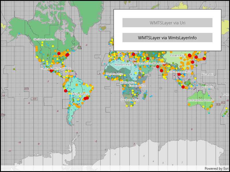 Image of WMTS layer