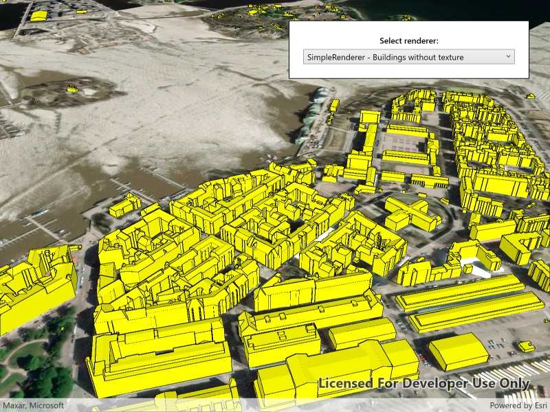 Image of Apply renderers to scene layer