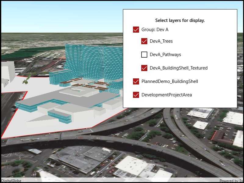 Image of group layers