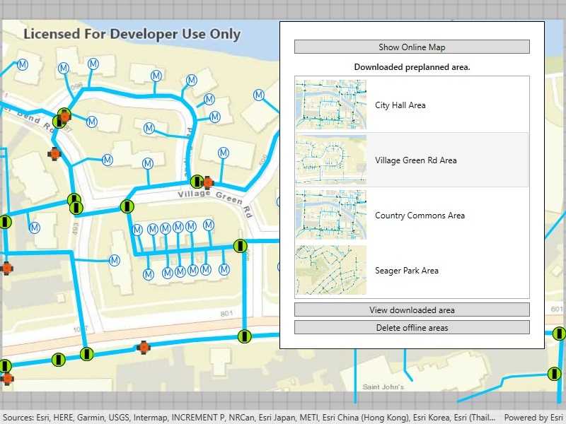 GeoView - Interactive Webmap