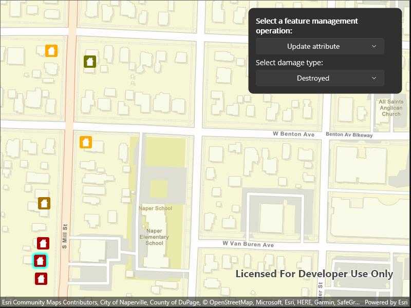 Display Map Based on Previous Selection - Esri Community