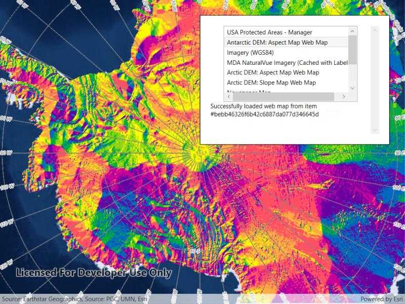 GeoView - Interactive Webmap