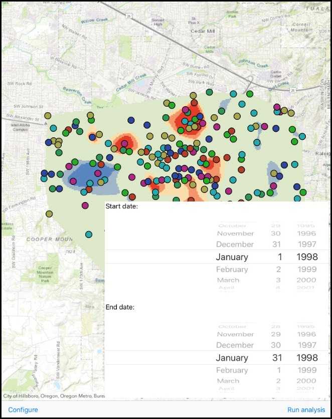 Image of analyze hotspots