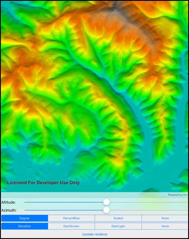 Image of blend renderer