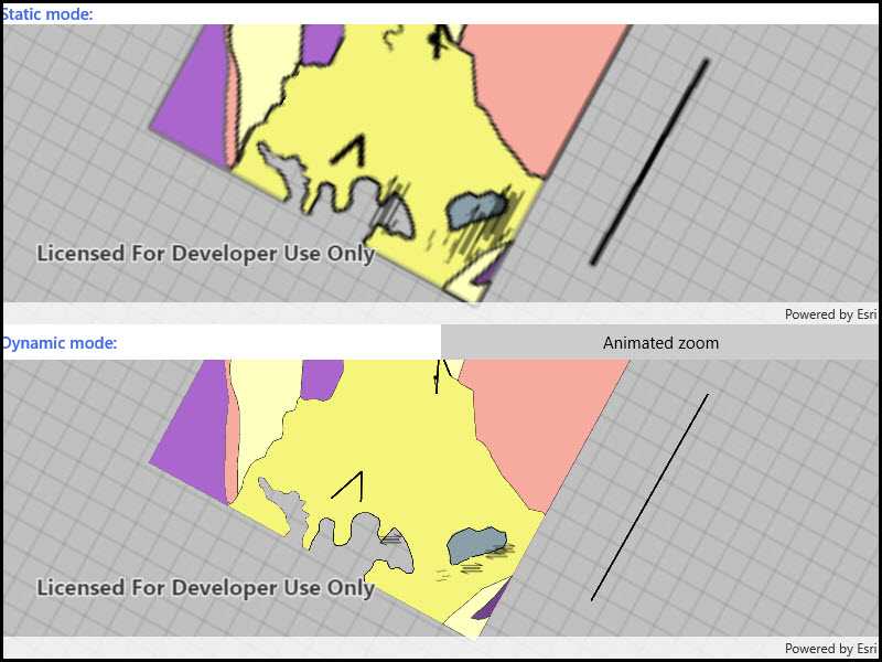 Image of feature layer rendering mode map