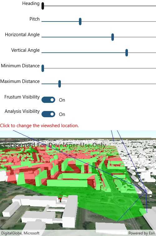 Image of viewshed location