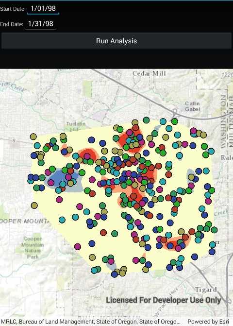 Image of analyze hotspots
