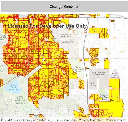 Image of symbolize shapefile