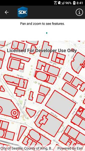 Image of display WFS layer