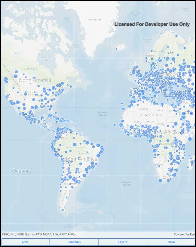 Image of create and save map