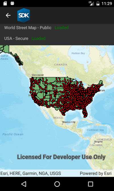 Image of ArcGIS token challenge