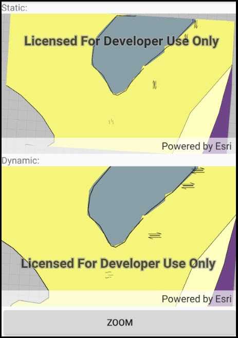 Image of feature layer rendering mode map