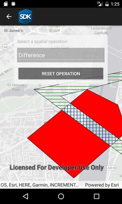 Image of perform spatial operations