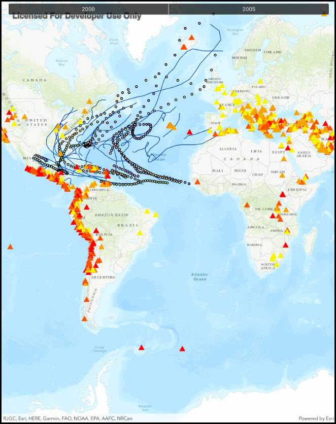 Image of change time extent