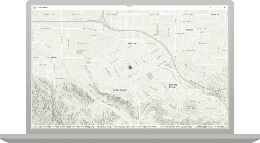 display device location