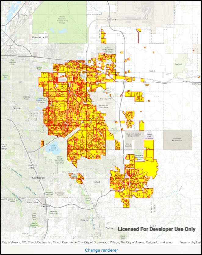 Image of symbolize shapefile