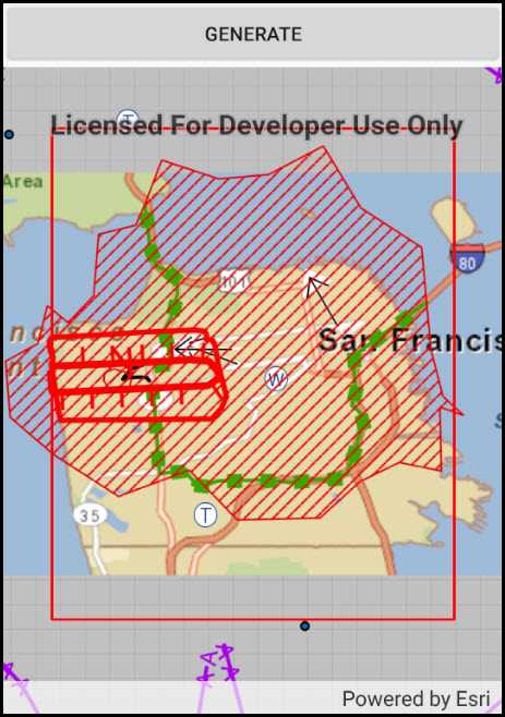 Image of generate geodatabase