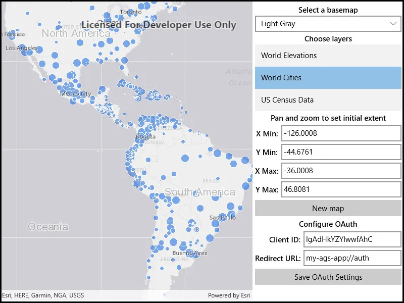 Image of create and save map