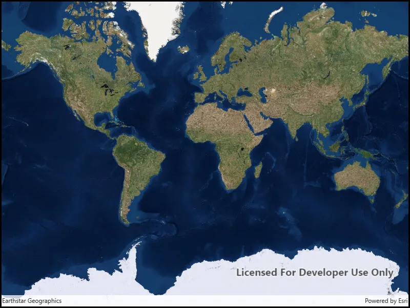Image of display map