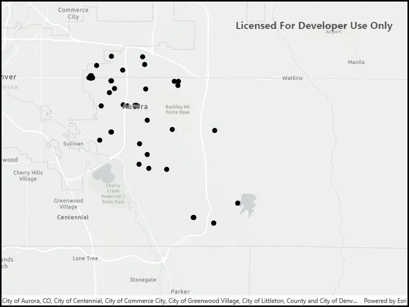 Local Feature Map Image of feature layer geopackage