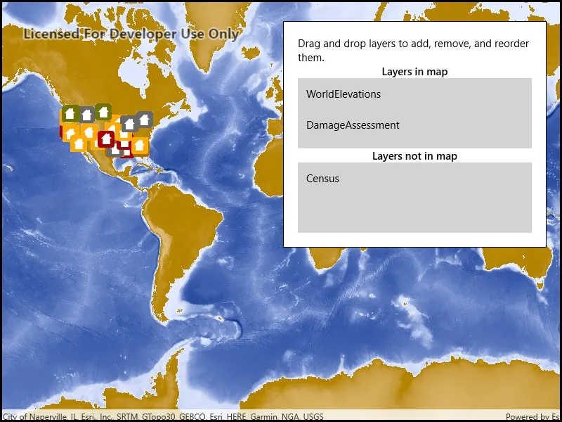 Image of manage operational layers