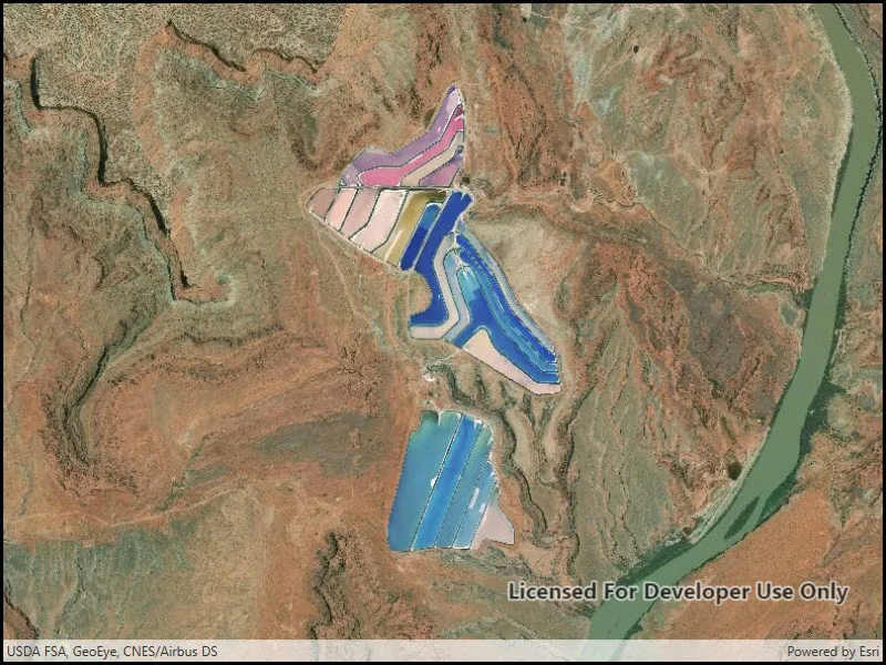 Image of map initial extent