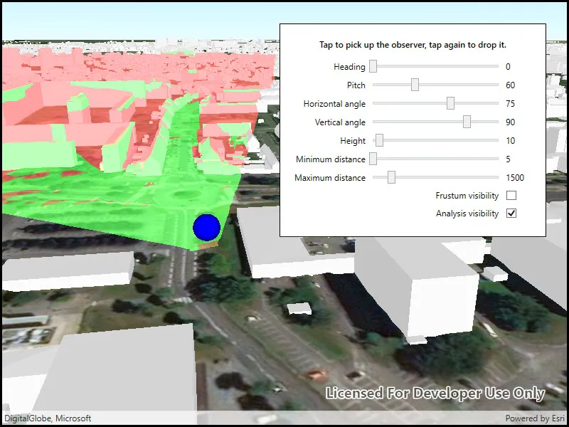 Image of viewshed location