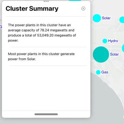 Clustering.