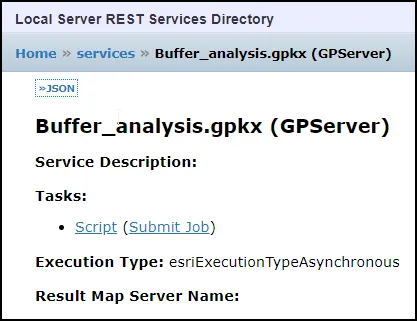  REST directory