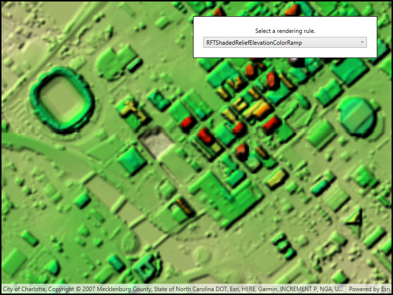 Image of raster rendering rule