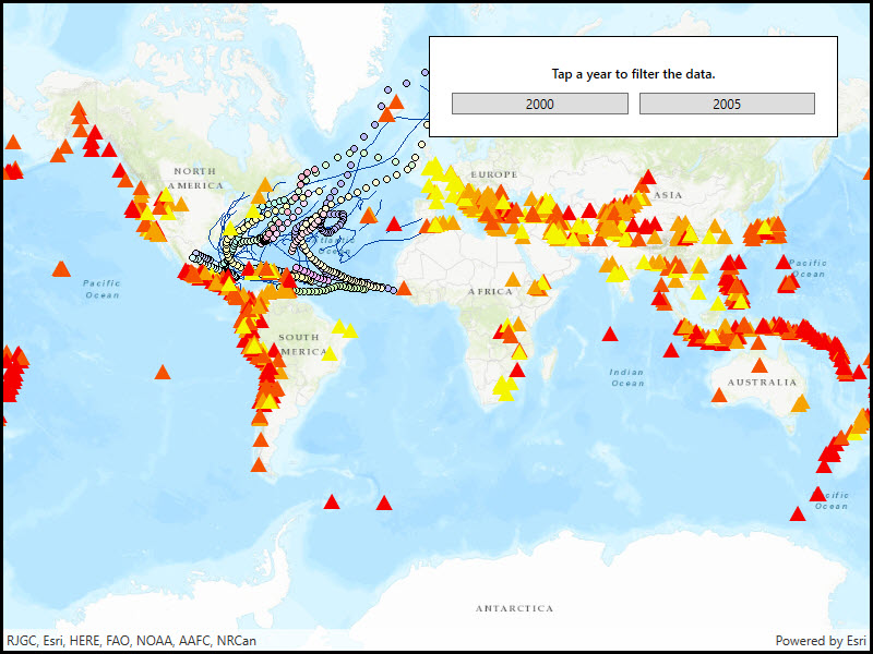 Image of change time extent