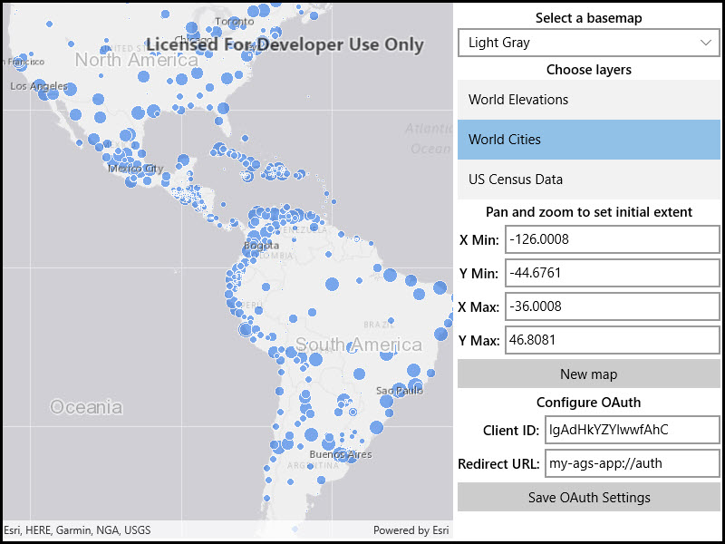 Image of create and save map