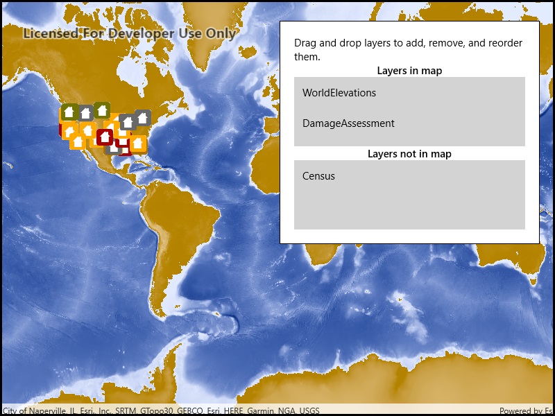 Image of manage operational layers