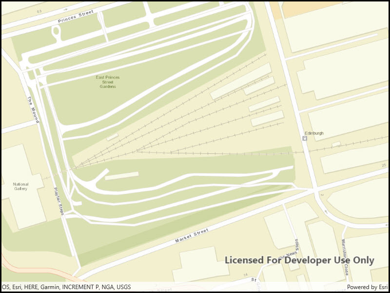Image of min max scale