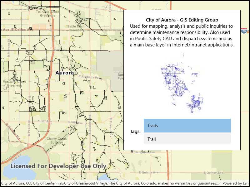 Image of read shapefile metadata