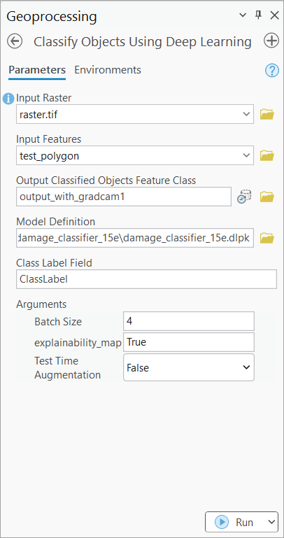 Load the saved model 