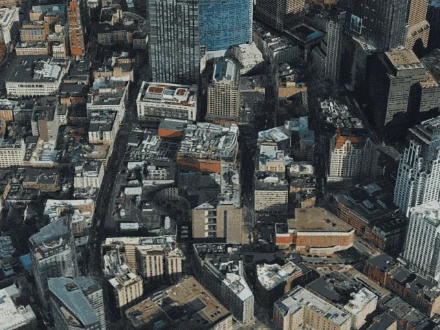 Local scene view with OGC 3D Tiles