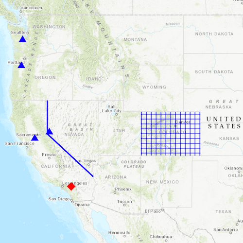 Create Geometries Arcgis Runtime Api For Qt Arcgis For Developers