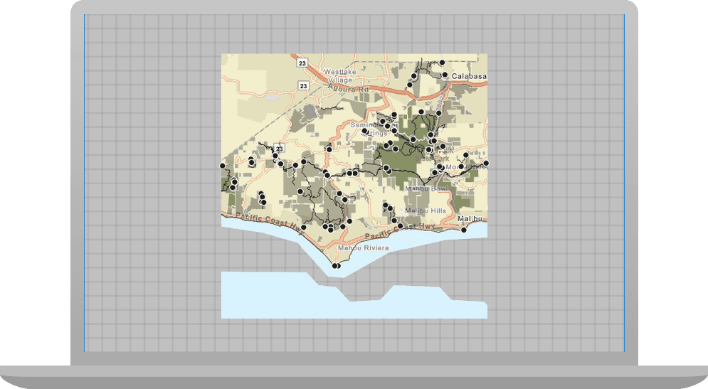 Display A Map From A Mobile Map Package 