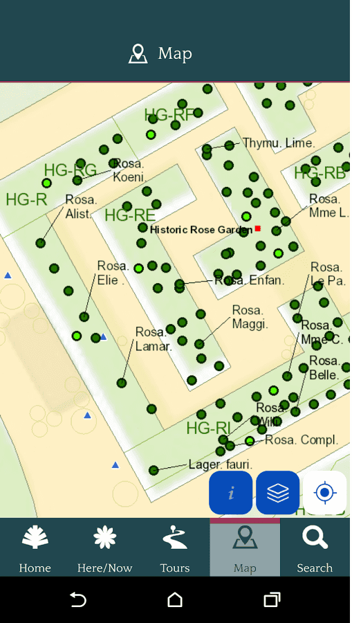 U.S. National Arboretum App Screenshot