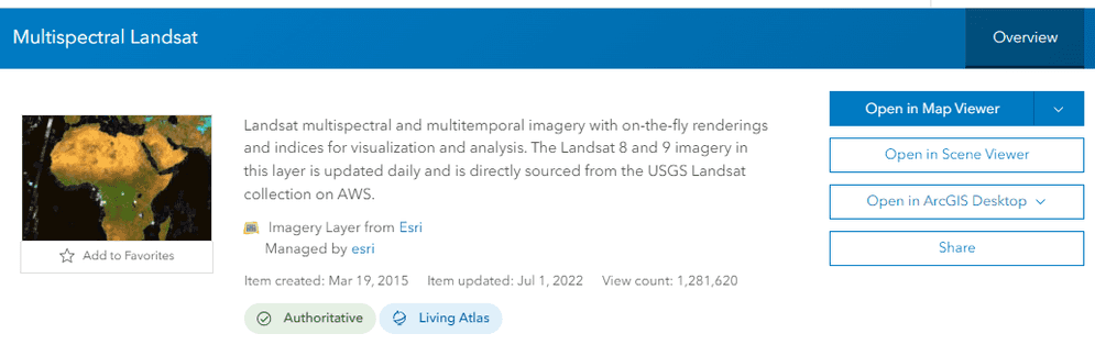 multispectral landsat