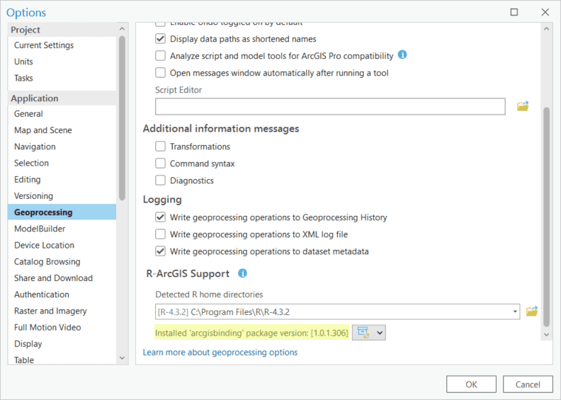 arcgisbinding installer complete