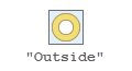 Outside